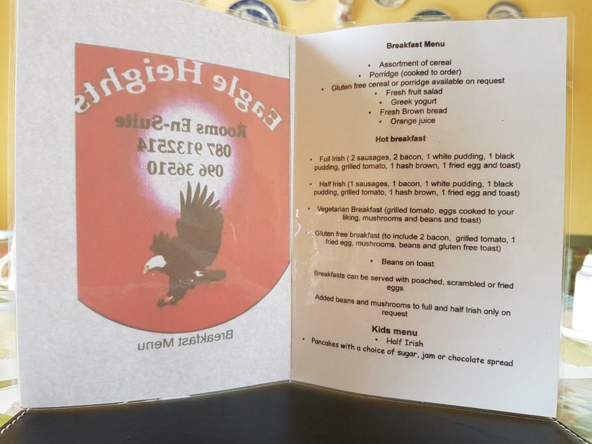 Eagle Heights Bed and Breakfast Enniscrone Exteriör bild
